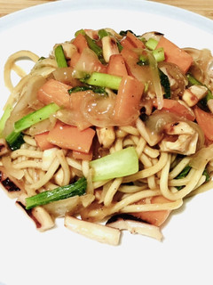 中華スパイシーあんかけ焼きそば-レシピのメイン写真