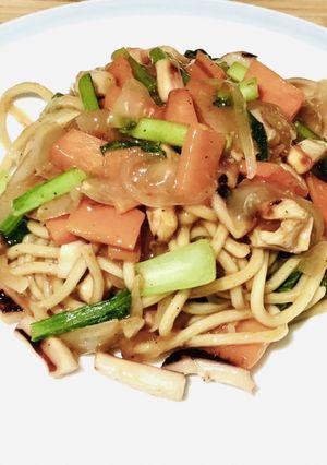 中華スパイシーあんかけ焼きそば-レシピのメイン写真