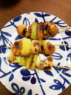 塩麹で簡単焼鳥(ねぎま)-レシピのメイン写真