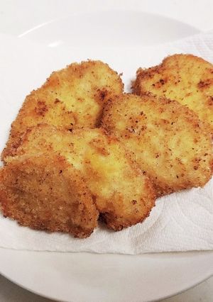 最高に美味しい鶏胸肉のフライ-レシピのメイン写真