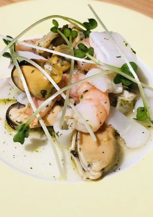 コストコシーフードまりね-レシピのメイン写真