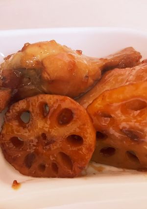 とり手羽元のさっぱり煮-レシピのメイン写真