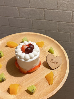 1歳 バースデーケーキ バナナ蒸しパン-レシピのメイン写真
