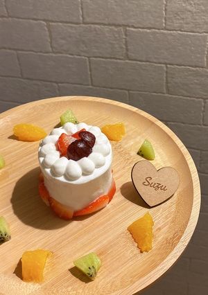 1歳 バースデーケーキ バナナ蒸しパン-レシピのメイン写真