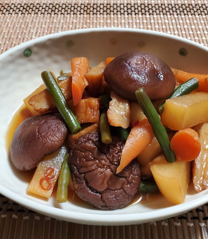 薩摩揚げと根菜の田舎煮 by マリンスター 【クックパッド】 簡単