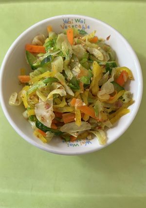 【保育園給食】たくあんのおかか和え-レシピのメイン写真