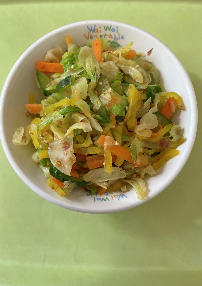 【保育園給食】たくあんのおかか和え-レシピのメイン写真