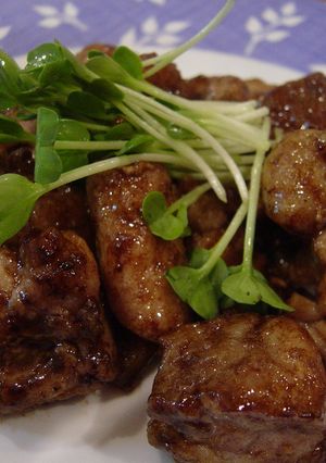 鶏肉のバルサミコソテー-レシピのメイン写真