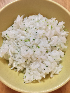 三島食品「ひろし」としらすの混ぜごはん-レシピのメイン写真