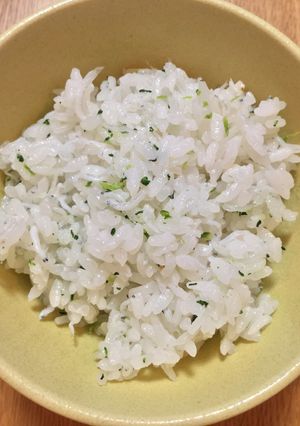 三島食品「ひろし」としらすの混ぜごはん-レシピのメイン写真
