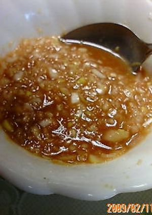 万能香味ダレ-レシピのメイン写真