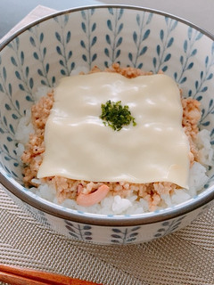 イカの塩辛とヨーグルトの甘辛豚チーズ丼-レシピのメイン写真