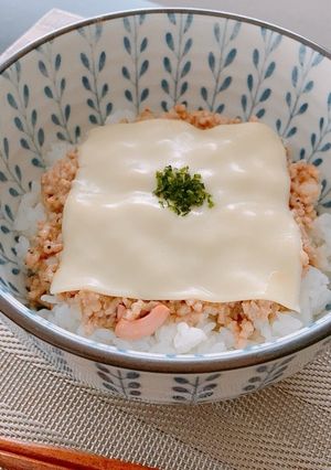 イカの塩辛とヨーグルトの甘辛豚チーズ丼-レシピのメイン写真