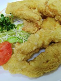 冷めても美味しい鶏天おやつ!-レシピのメイン写真