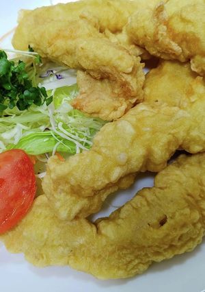 冷めても美味しい鶏天おやつ！-レシピのメイン写真