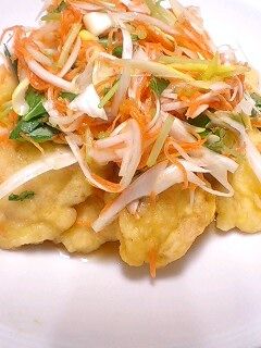鶏ささみの南蛮漬け-レシピのメイン写真
