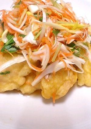 鶏ささみの南蛮漬け-レシピのメイン写真