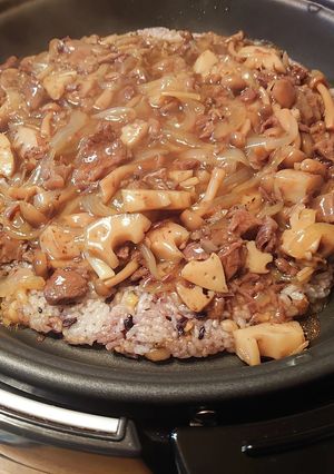 牛すじのオイスター煮込み ニセおこげと-レシピのメイン写真