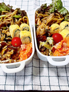 毎日のお弁当400-レシピのメイン写真