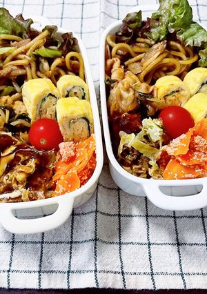 毎日のお弁当400-レシピのメイン写真