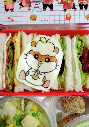 コロコロクリリン弁当～♪-レシピのメイン写真