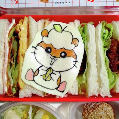 コロコロクリリン弁当～♪