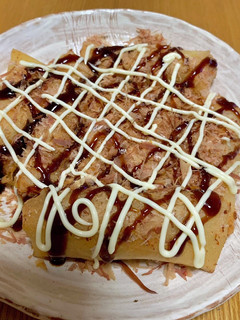 春巻きのお好み焼き風☆-レシピのメイン写真
