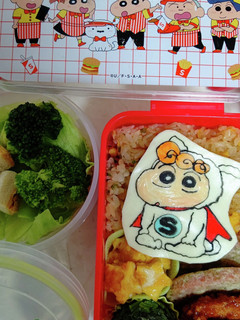 ひまわりスーパーシロ弁当~♪-レシピのメイン写真