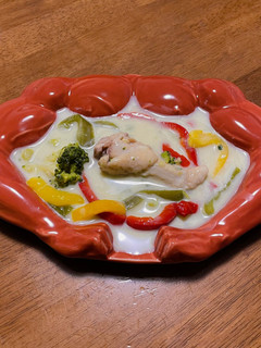 スパイスから作るグリーンカレー-レシピのメイン写真