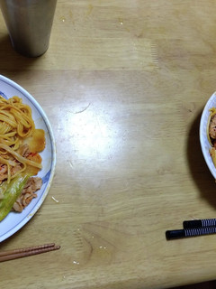 キムチ焼きそば-レシピのメイン写真