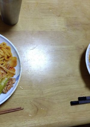 キムチ焼きそば-レシピのメイン写真