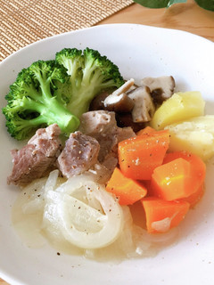 野菜たっぷり簡単♪塩麹ポトフ-レシピのメイン写真