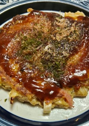 アリサのふわとろお好み焼きR-レシピのメイン写真