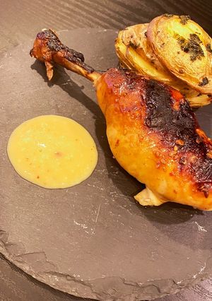 肉汁溢れるローストチキン-レシピのメイン写真