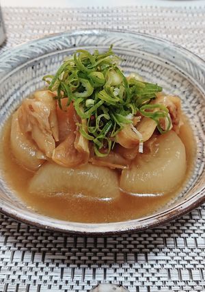 大根の牛スジ煮込み-レシピのメイン写真