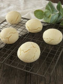 ポリ袋★豆腐の米粉パン-レシピのメイン写真