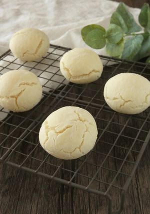 ポリ袋★豆腐の米粉パン-レシピのメイン写真