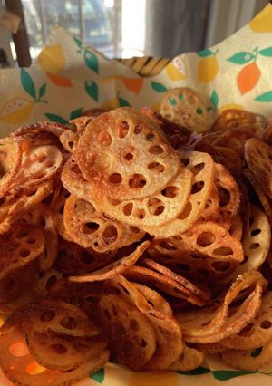岩国蓮根チップス-レシピのメイン写真