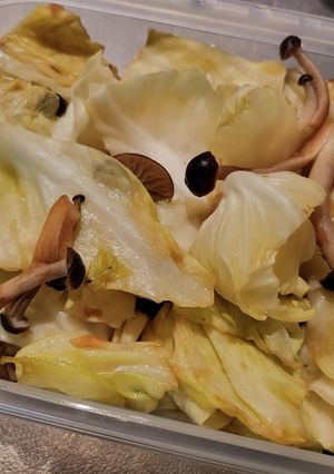 蒸しキャベツ-レシピのメイン写真