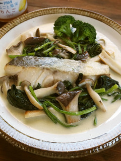 野菜たっぷり!白身魚のクリーム煮-レシピのメイン写真