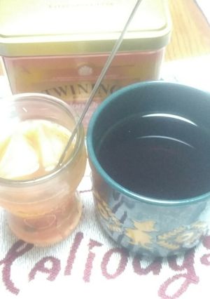 美味しい紅茶はストレートで頂いて！-レシピのメイン写真