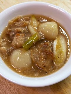 かぶと豚肉のあったかみぞれ煮-レシピのメイン写真
