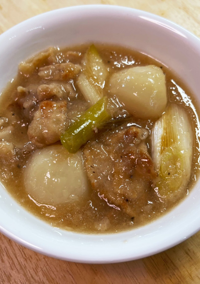 かぶと豚肉のあったかみぞれ煮-レシピのメイン写真
