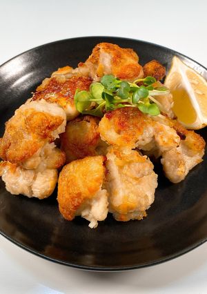 油で揚げずに作る塩からあげ-レシピのメイン写真