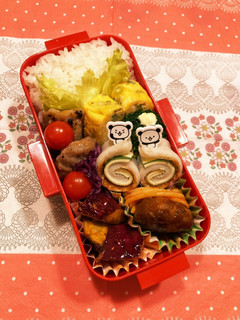 女子高校生弁当 2022.11.3-レシピのメイン写真
