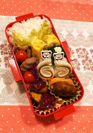 女子高校生弁当　2022.11.3-レシピのメイン写真