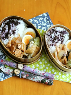 お弁当2022年11月3日-レシピのメイン写真