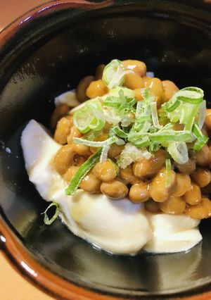 毎日の納豆●男前豆腐とあわせて-レシピのメイン写真