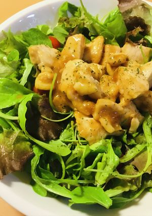 鶏肉のしょう油バター風味●とろっと炒め-レシピのメイン写真