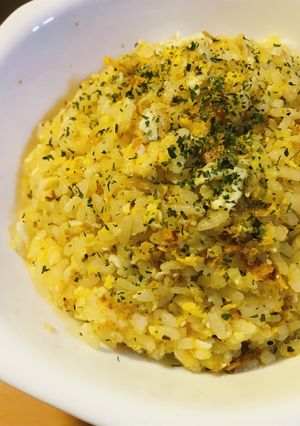 玉子のみで作る●バジル風味のイタメシ-レシピのメイン写真